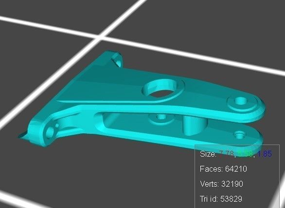 Mercury Verado outboard 350 Hp engine 3D model_6