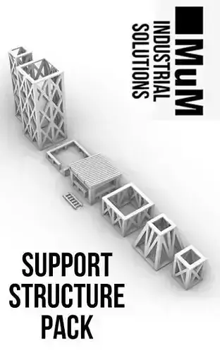 Support Structure Pack 3D print model