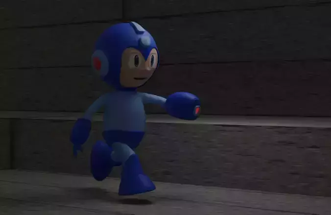 Megaman 3D