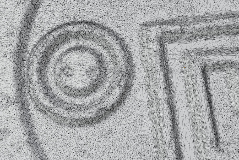 Cursed Aztec coin - 3D printing 3D print model_12