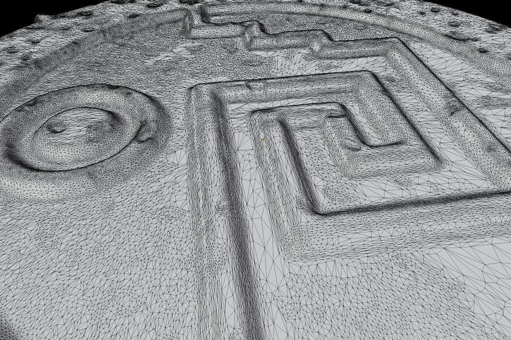 Cursed Aztec coin - 3D printing 3D print model_11