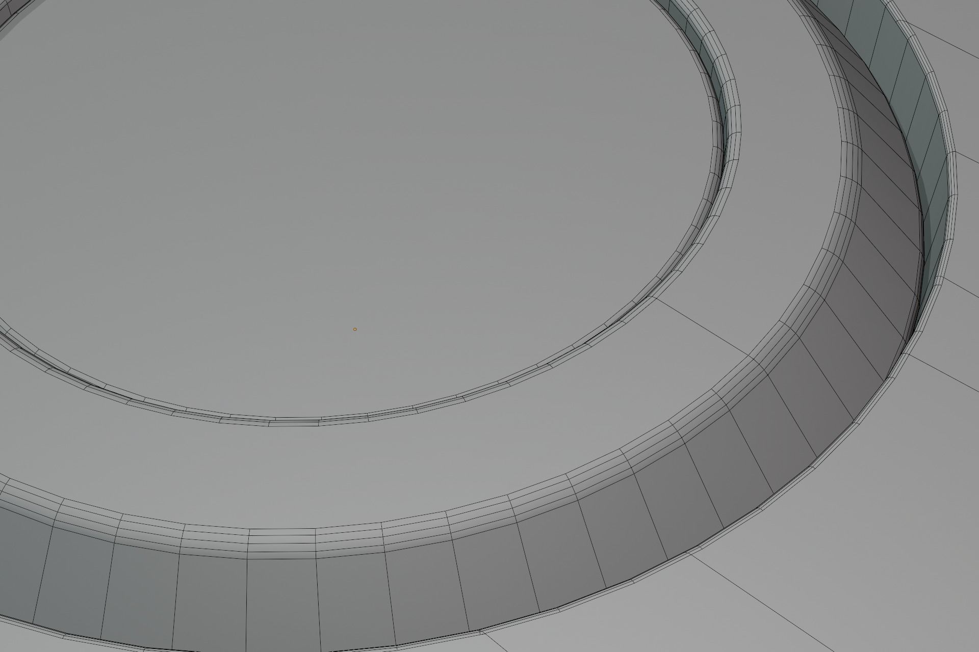 Sci-Fi Future Mech Button Disk 3D model_9