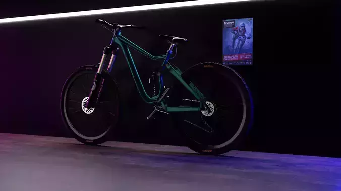 Mountain bicycle MTB Giant faith 