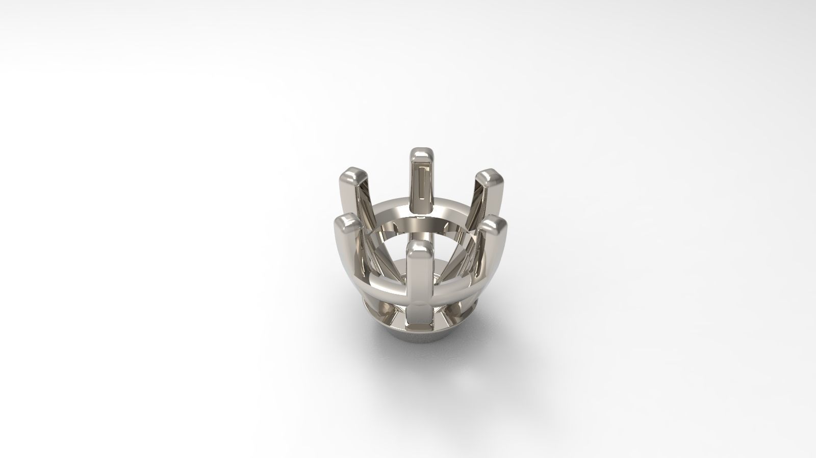 Jewelry Prong Head Set Package 021 3D print model_5