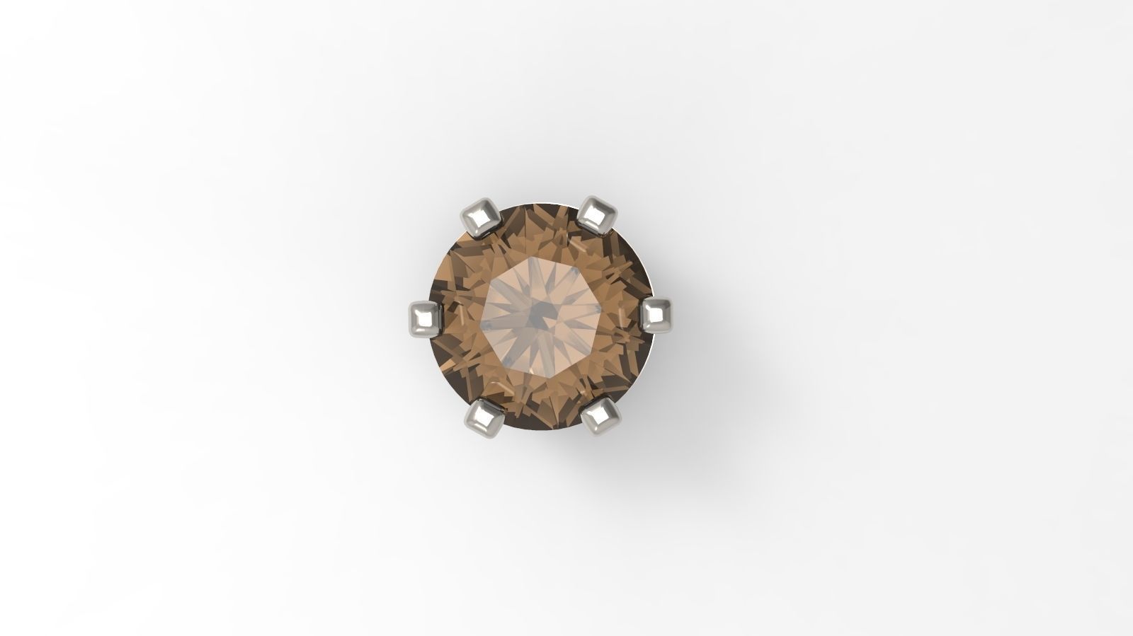 Jewelry Prong Head Set Package 021 3D print model_3