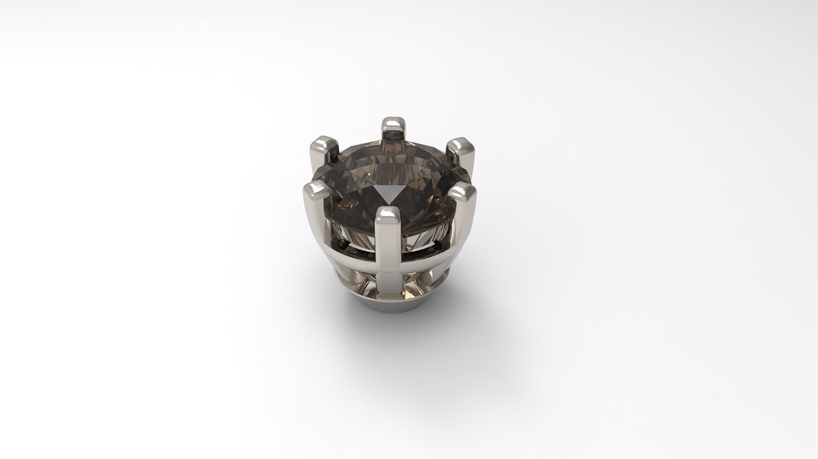 Jewelry Prong Head Set Package 021 3D print model_2