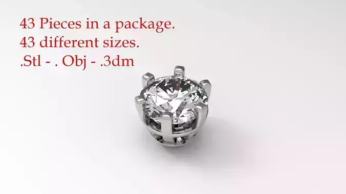 Jewelry Prong Head Set Package 021