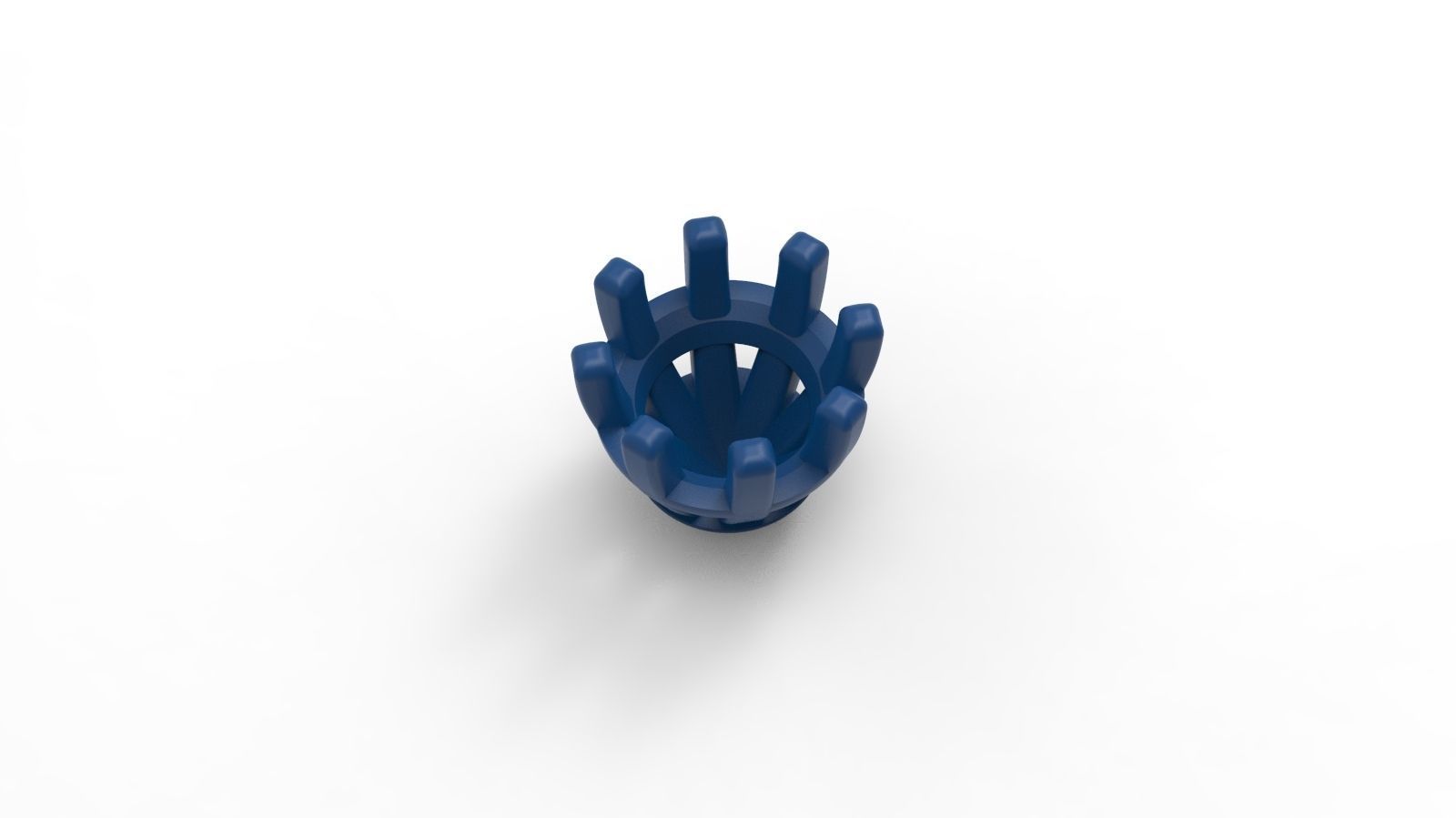 Jewelry Prong Head Set Package 022 3D print model_6
