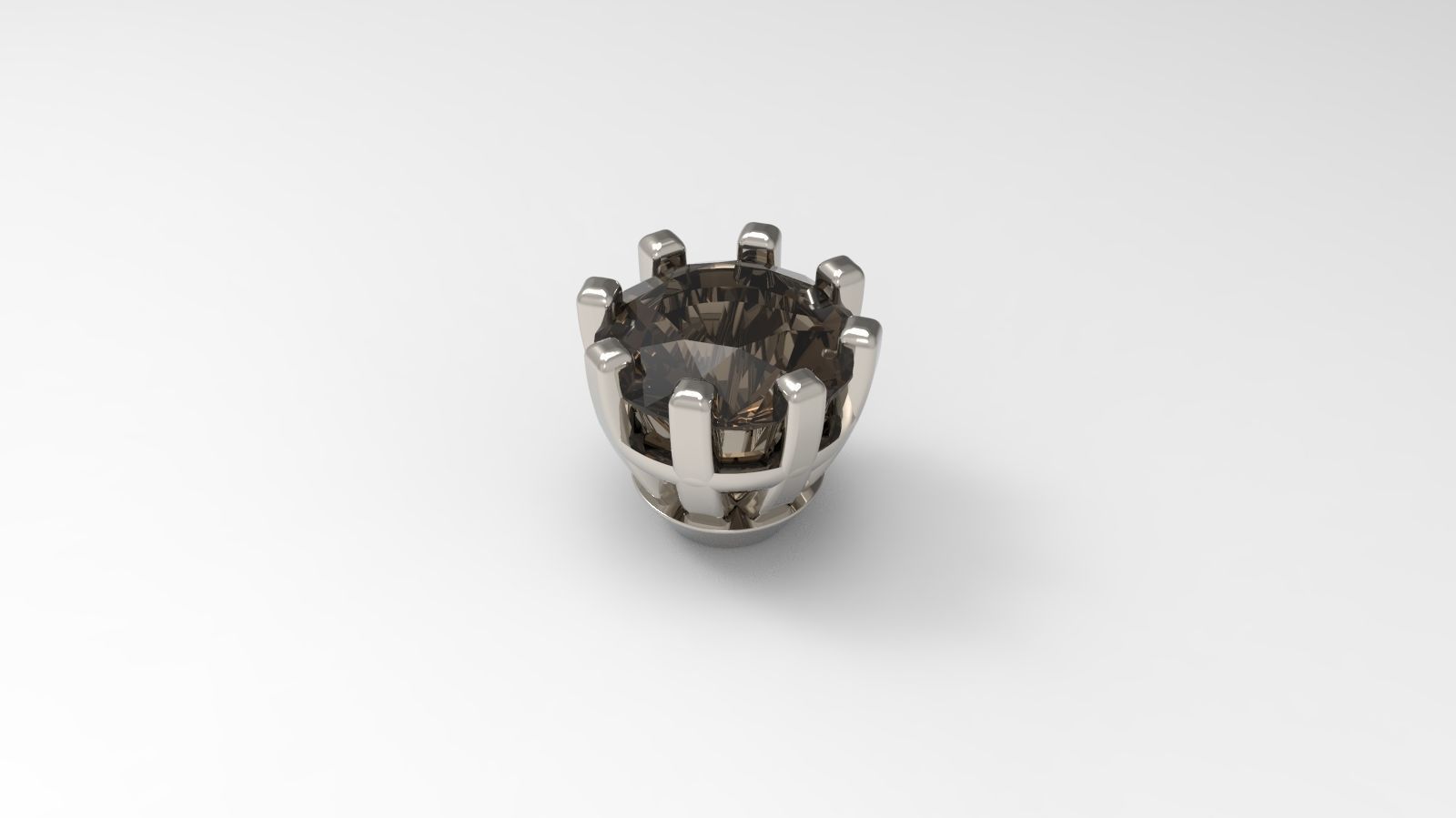 Jewelry Prong Head Set Package 022 3D print model_1