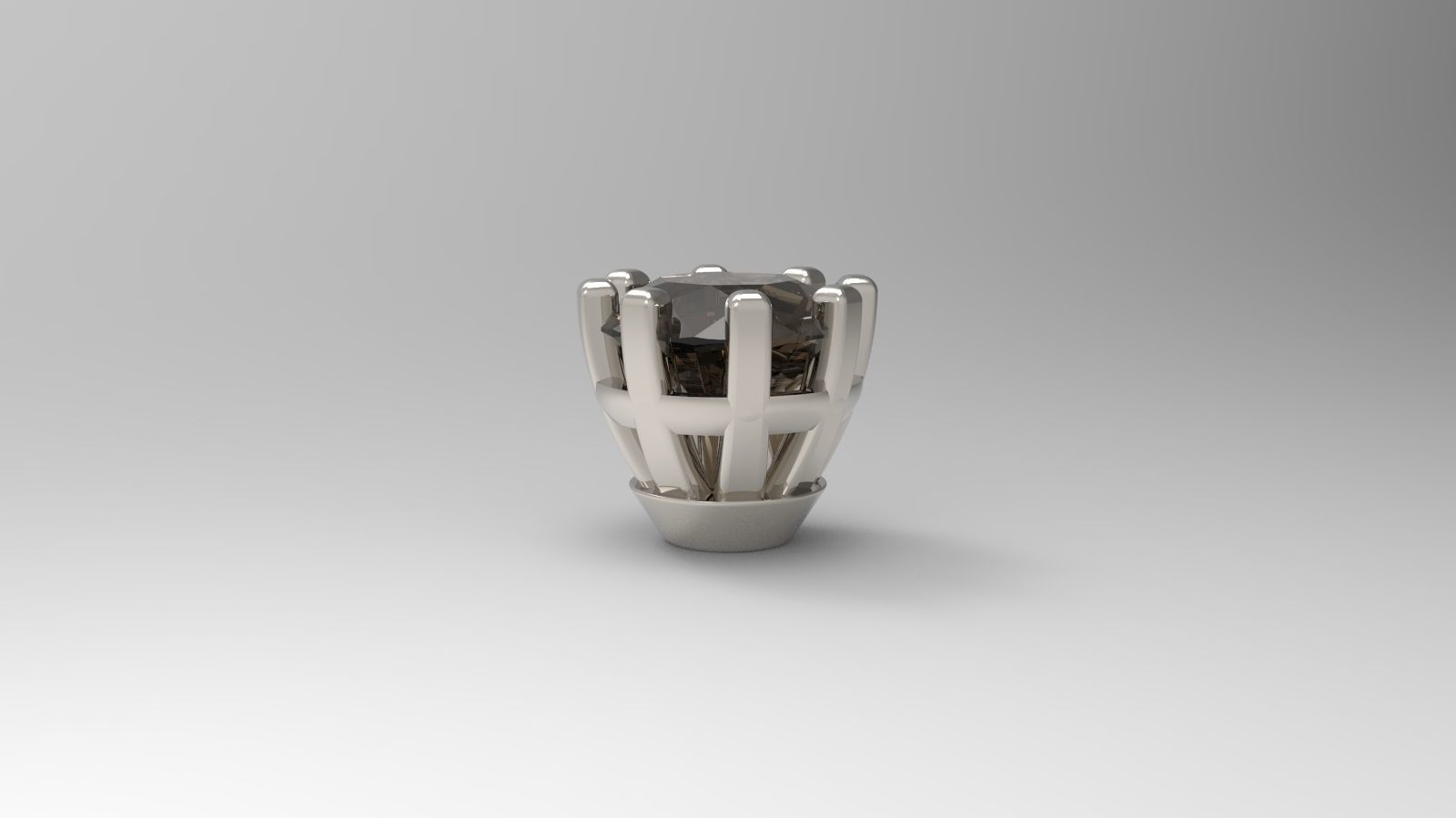 Jewelry Prong Head Set Package 022 3D print model_4