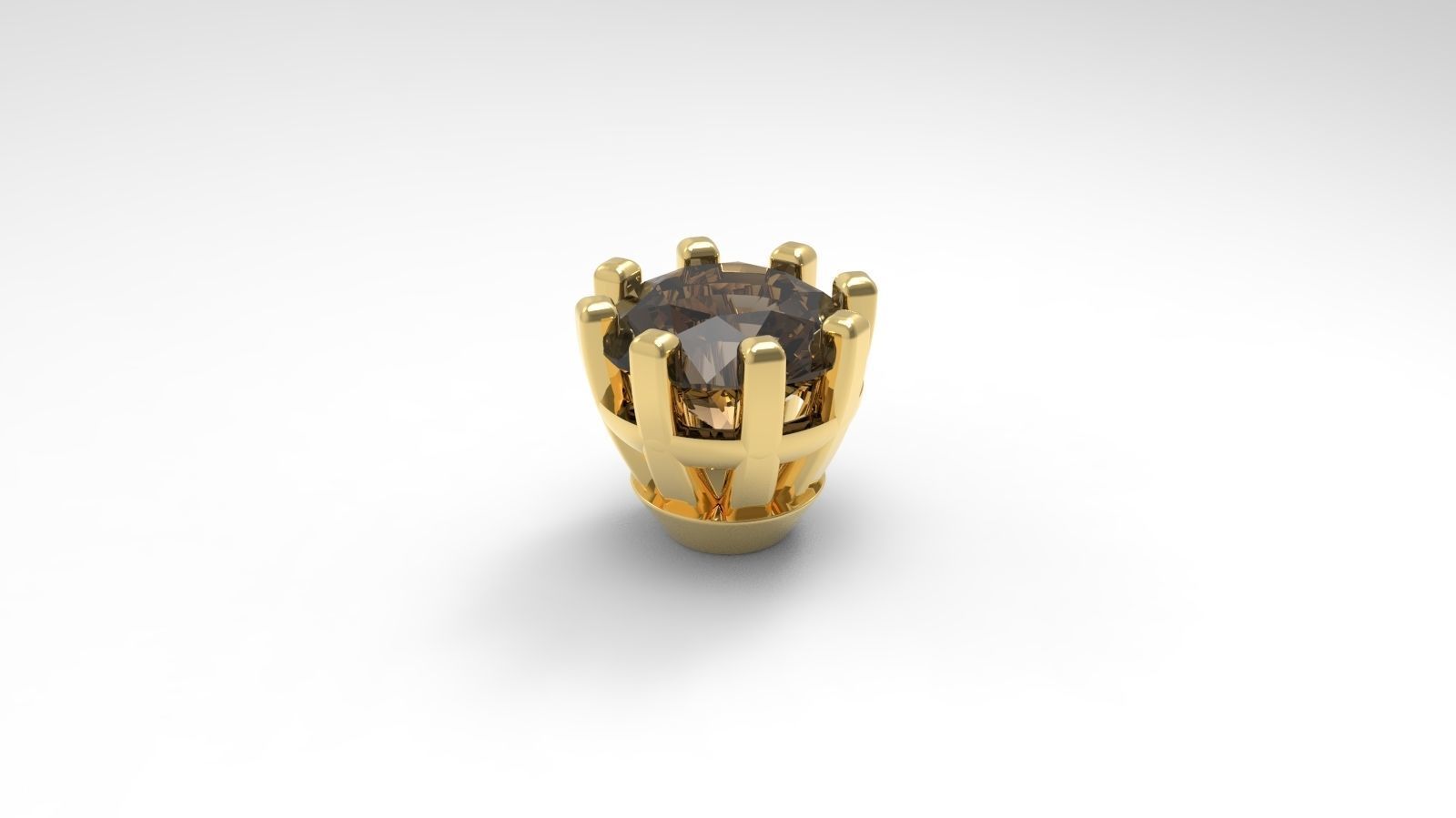 Jewelry Prong Head Set Package 022 3D print model_2