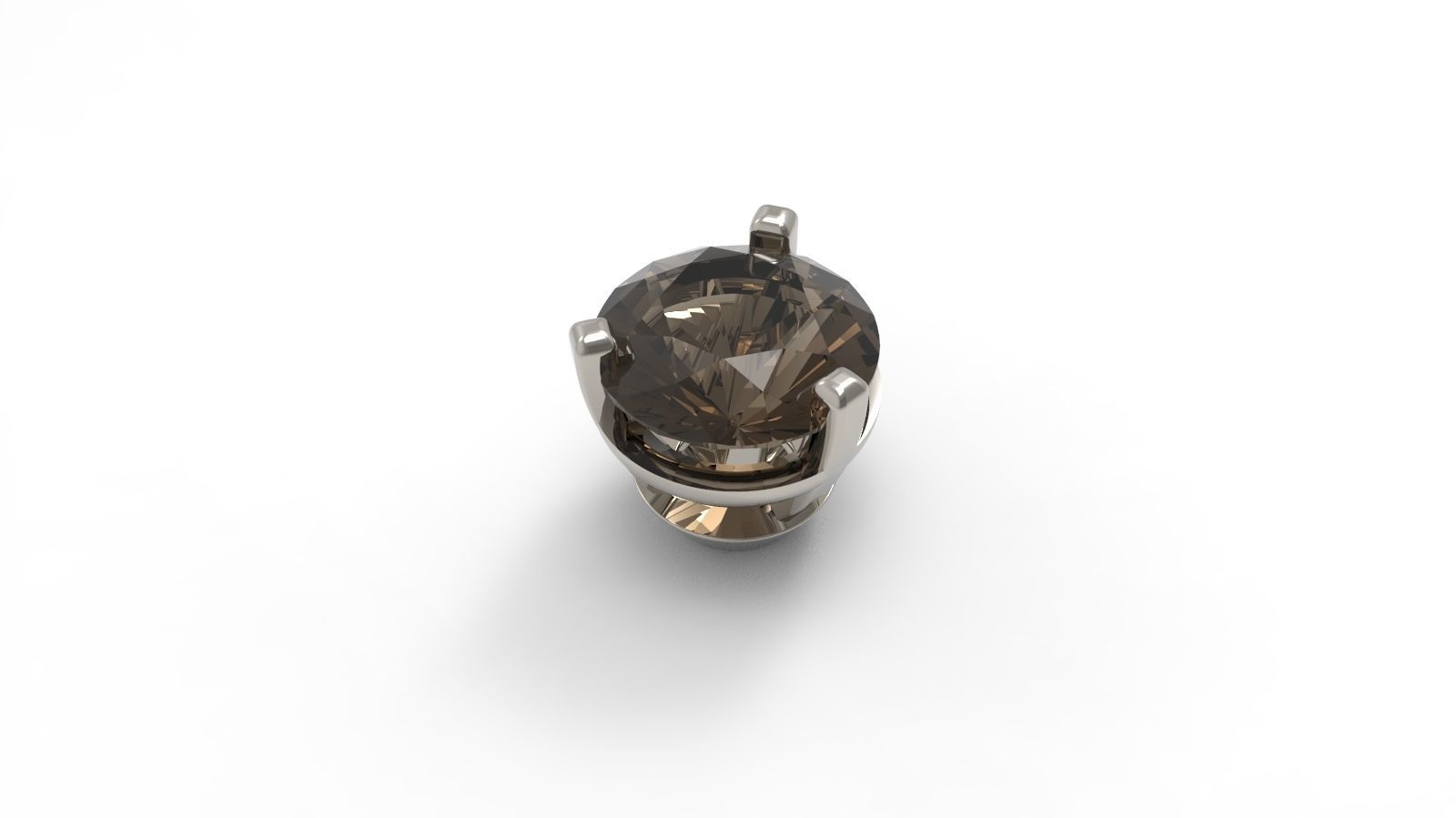 Jewelry Prong Head Set Package 023 3D print model_1