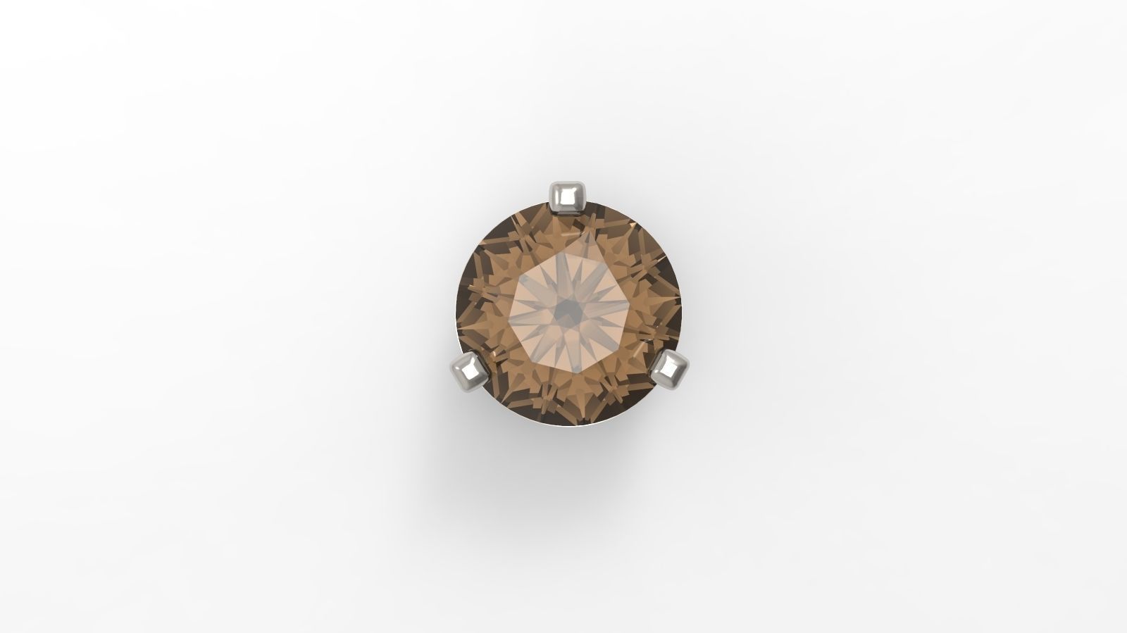 Jewelry Prong Head Set Package 023 3D print model_3