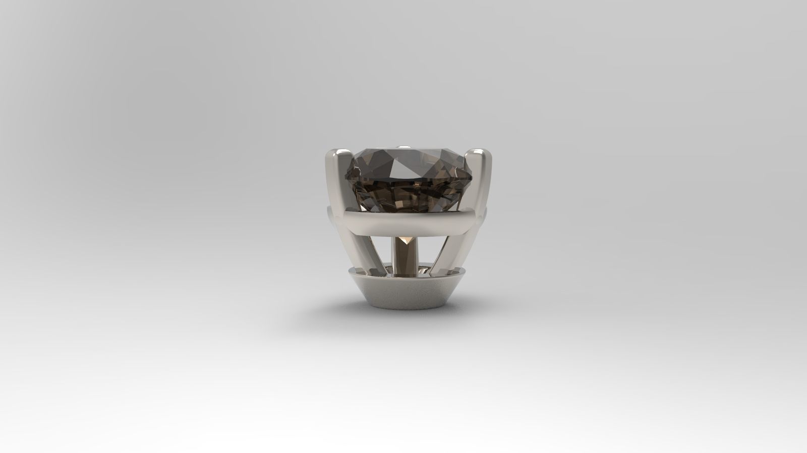 Jewelry Prong Head Set Package 023 3D print model_4