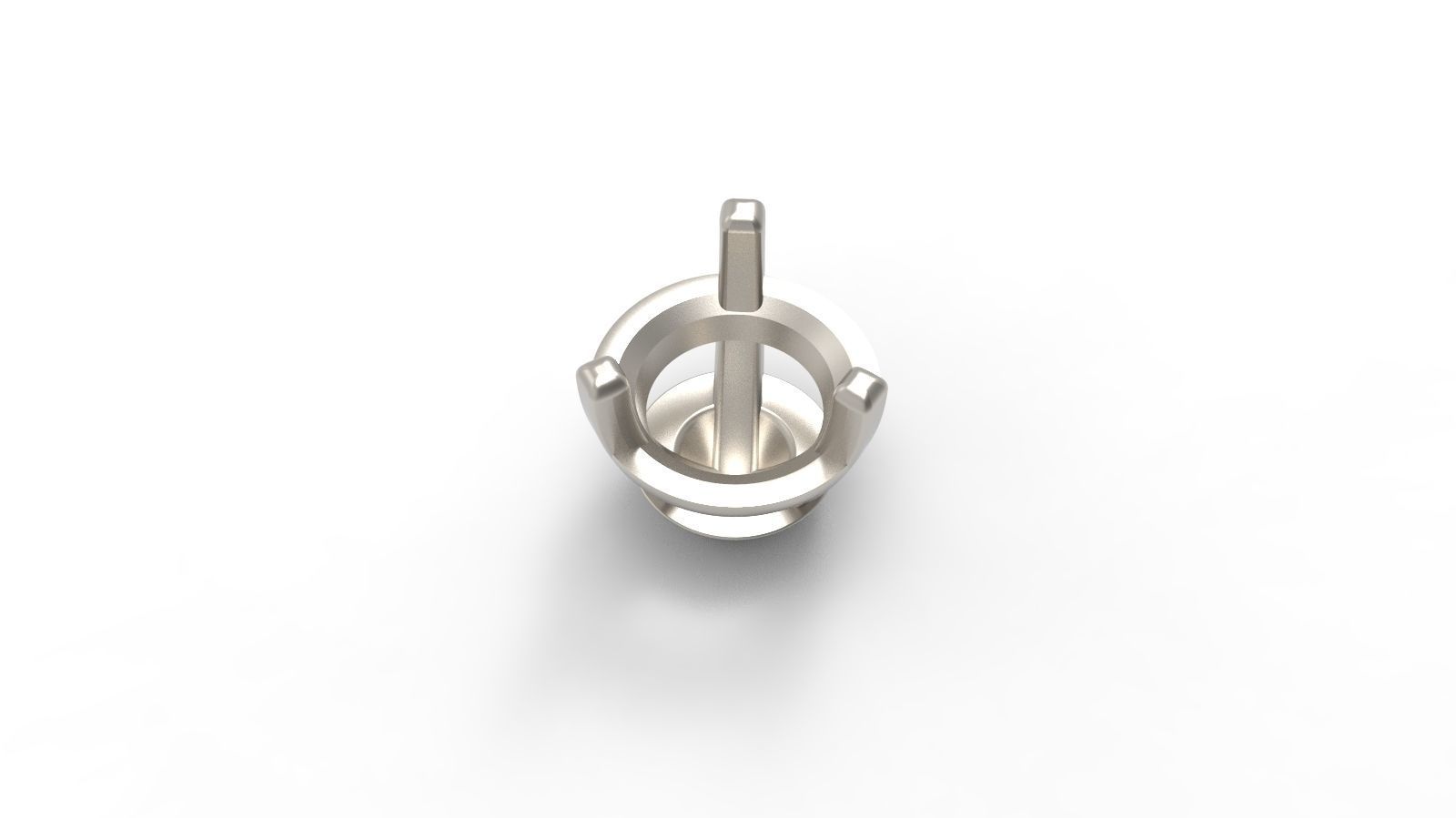 Jewelry Prong Head Set Package 023 3D print model_5