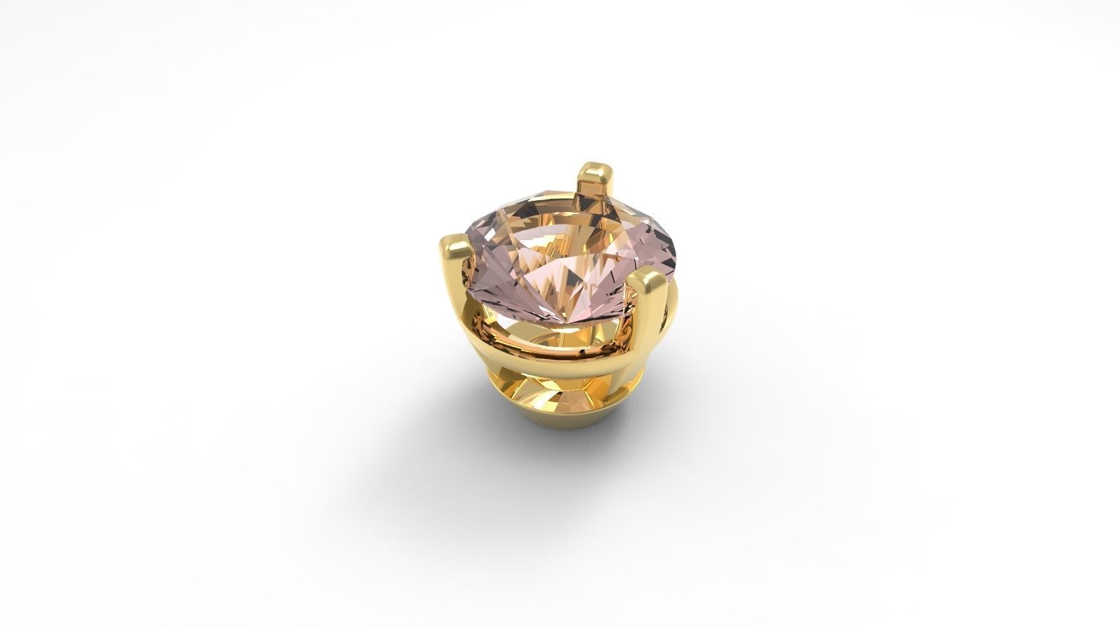 Jewelry Prong Head Set Package 023 3D print model_2