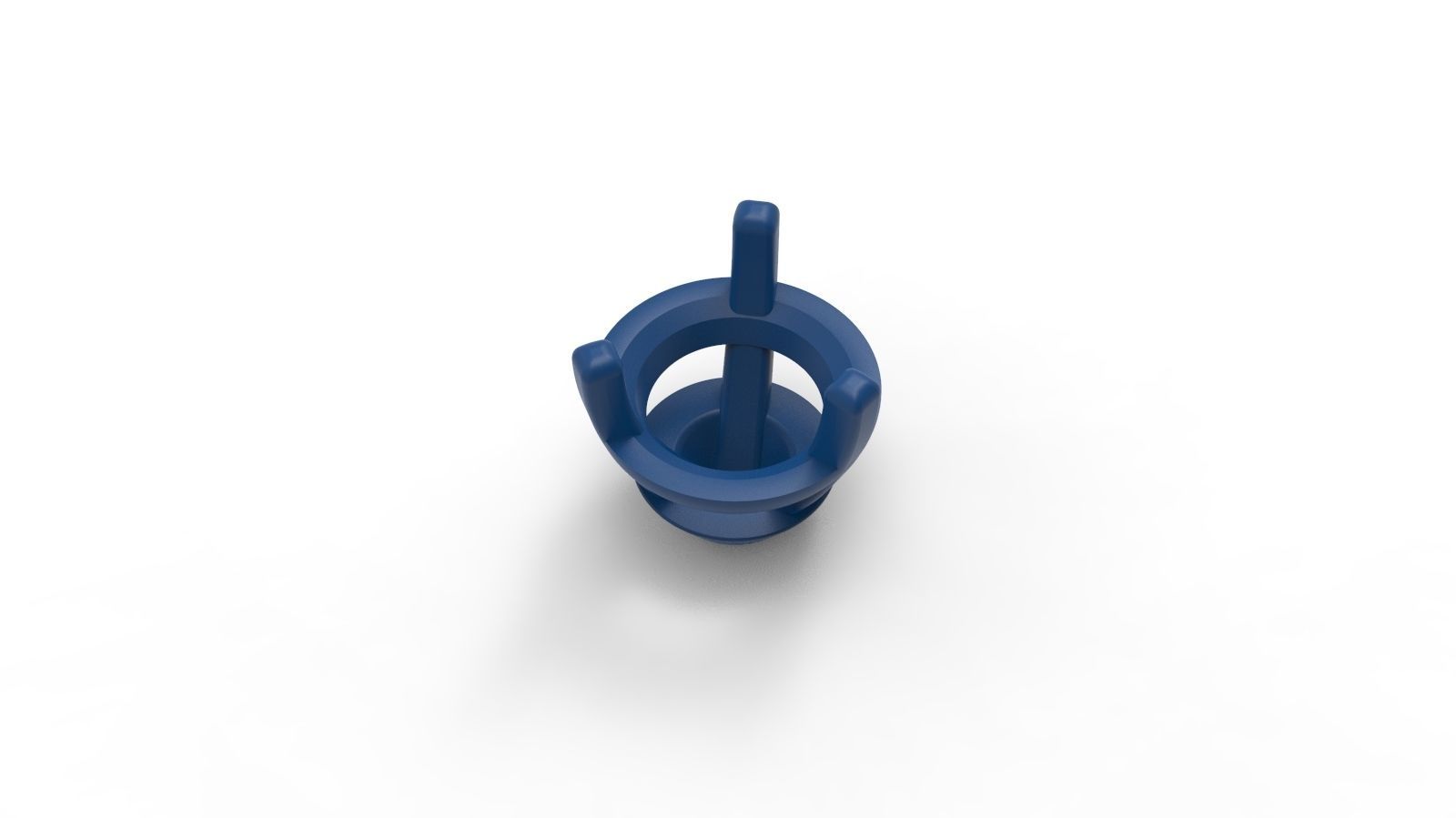 Jewelry Prong Head Set Package 023 3D print model_6