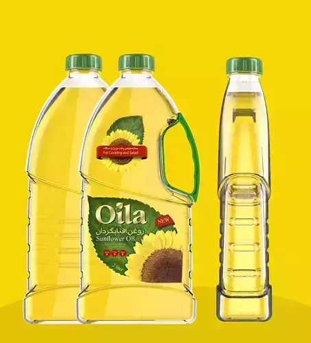 Frying oil bottle