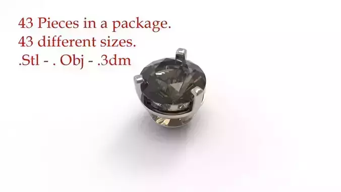 Jewelry Prong Head Set Package 023