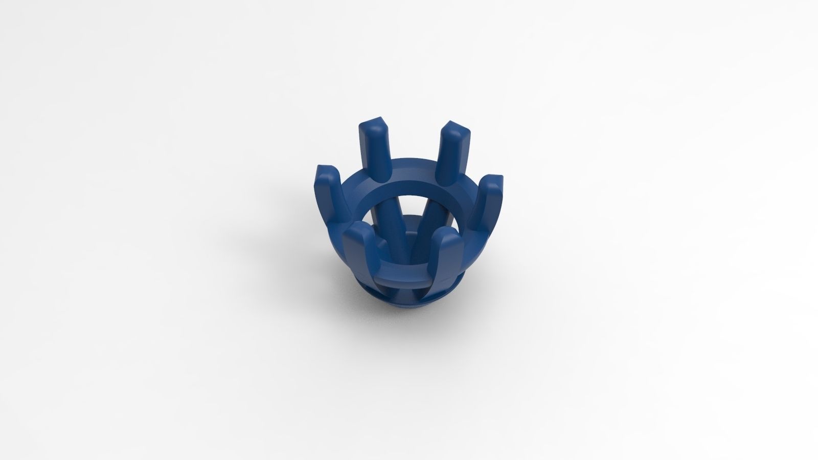 Jewelry Prong Head Set Package 024 3D print model_6