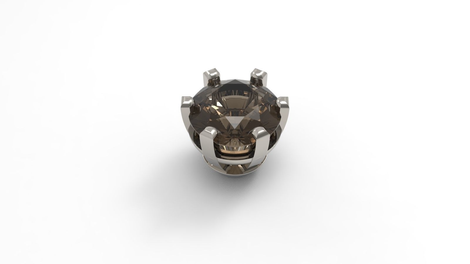 Jewelry Prong Head Set Package 024 3D print model_1