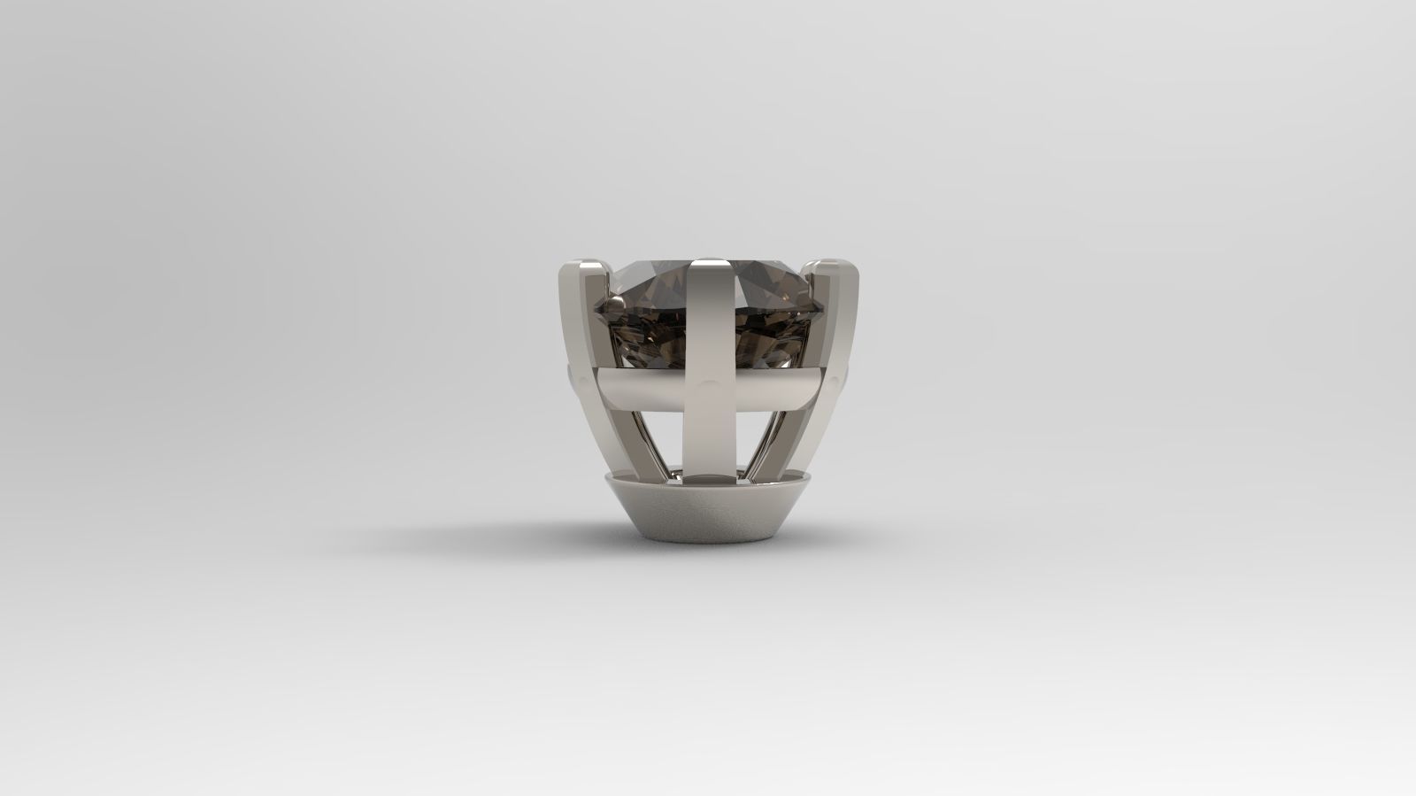 Jewelry Prong Head Set Package 024 3D print model_4