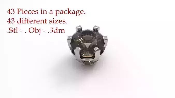 Jewelry Prong Head Set Package 024