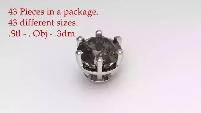 Jewelry Prong Head Set Package 027