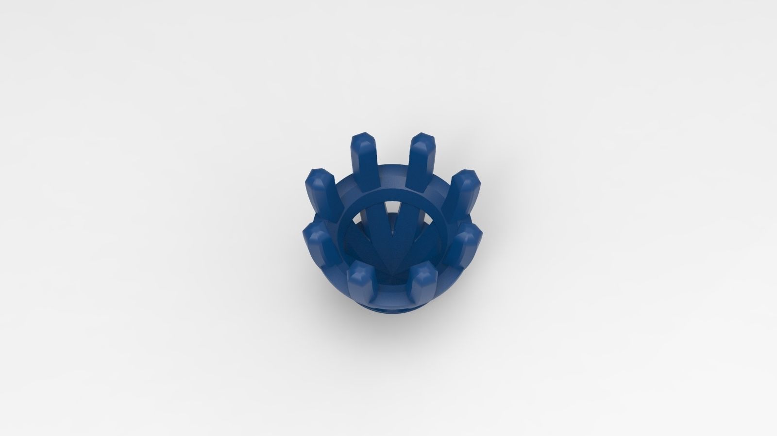 Jewelry Prong Head Set Package 028 3D print model_5