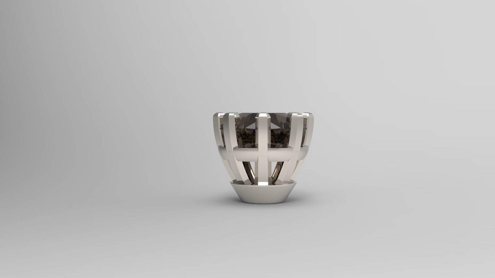 Jewelry Prong Head Set Package 028 3D print model_2