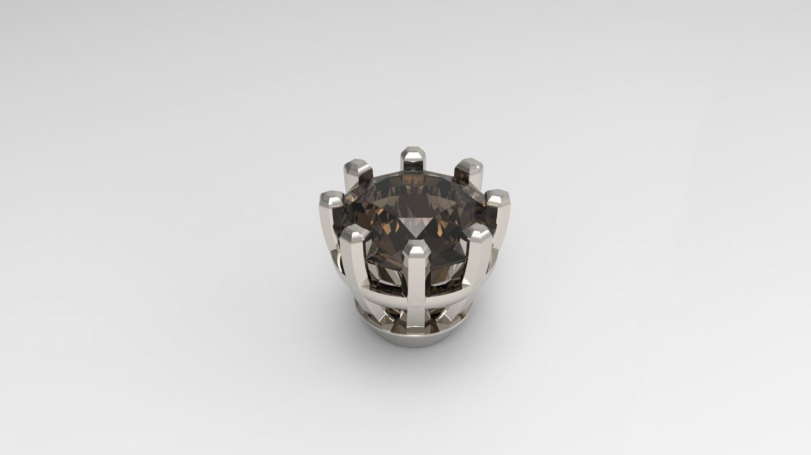 Jewelry Prong Head Set Package 028 3D print model_1