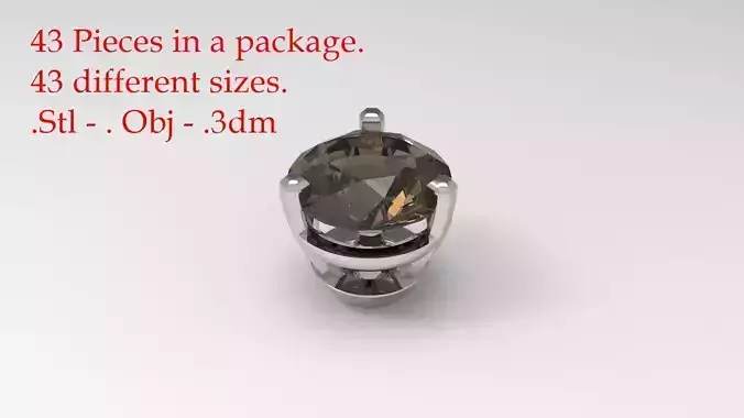 Jewelry Prong Head Set Package 029