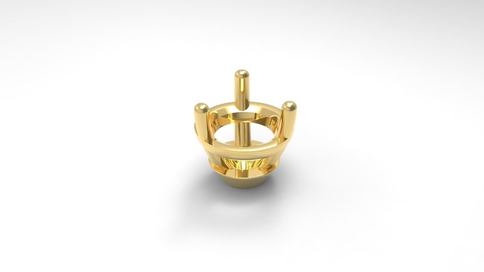 Jewelry Prong Head Set Package 030 3D print model_6