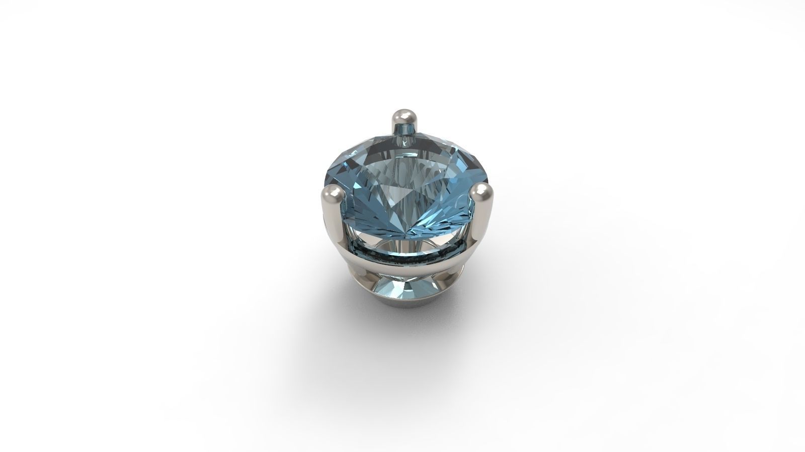 Jewelry Prong Head Set Package 030 3D print model_1