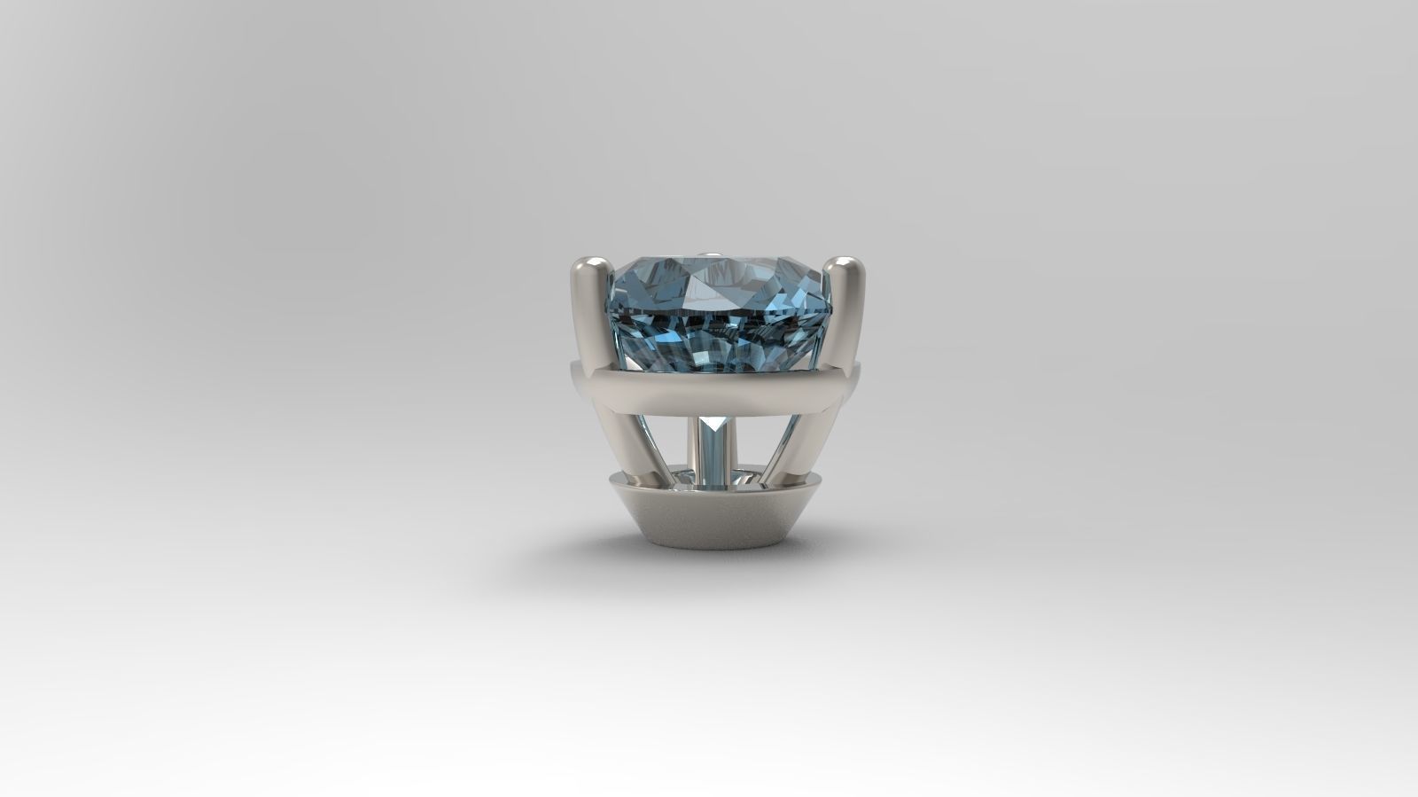 Jewelry Prong Head Set Package 030 3D print model_4