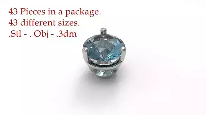 Jewelry Prong Head Set Package 030