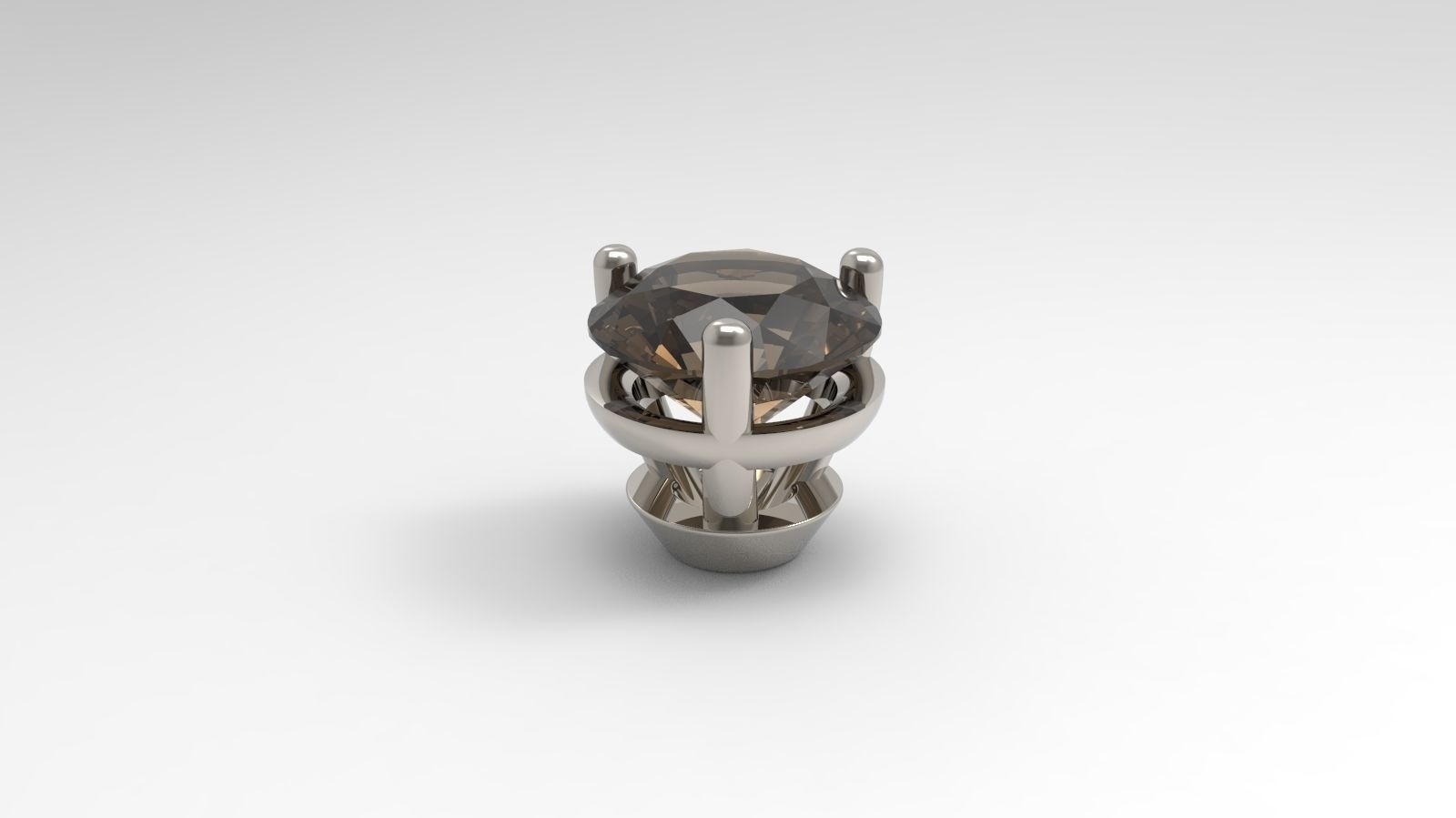 Jewelry Prong Head Set Package 030 3D print model_2