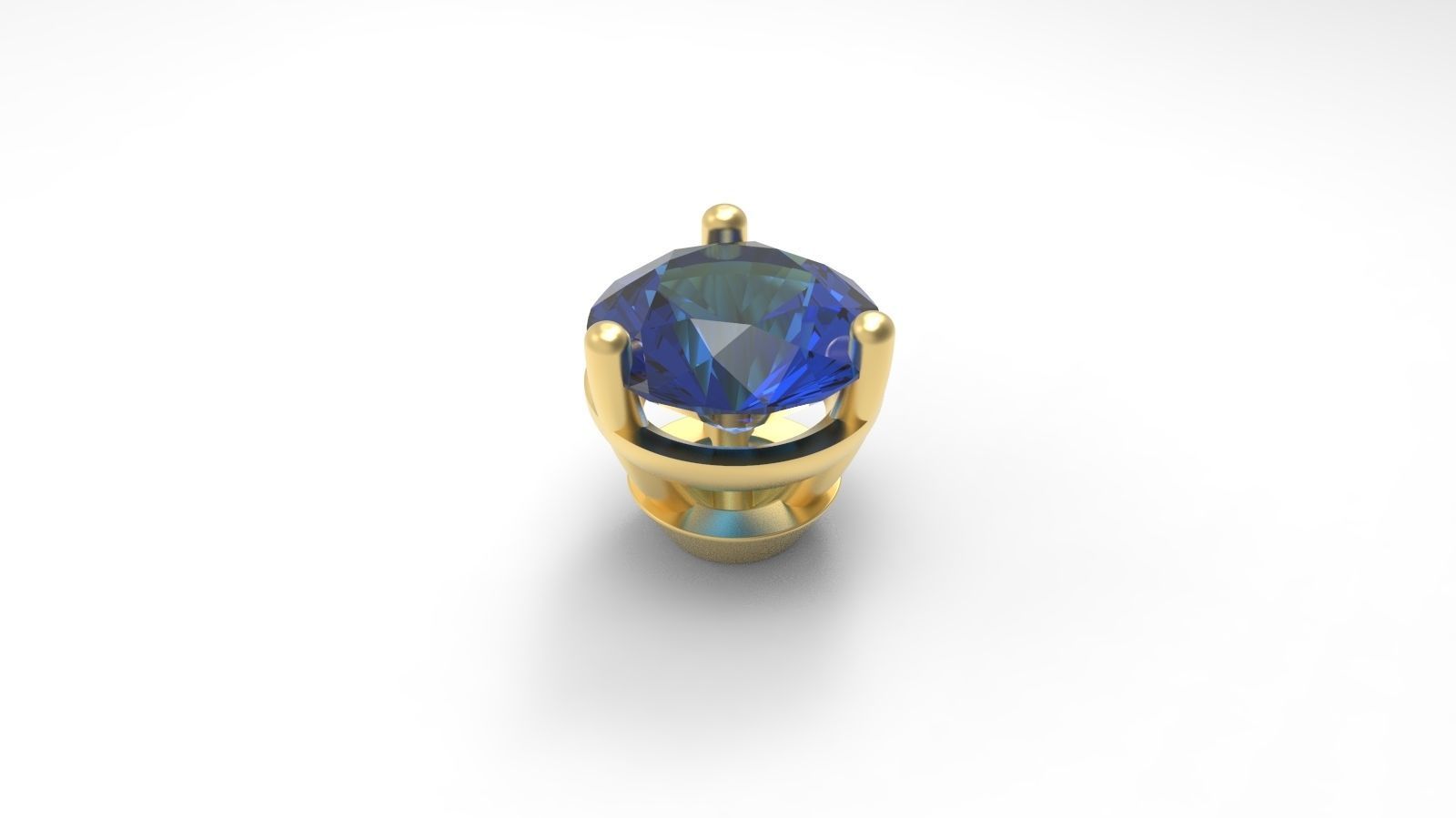 Jewelry Prong Head Set Package 030 3D print model_5