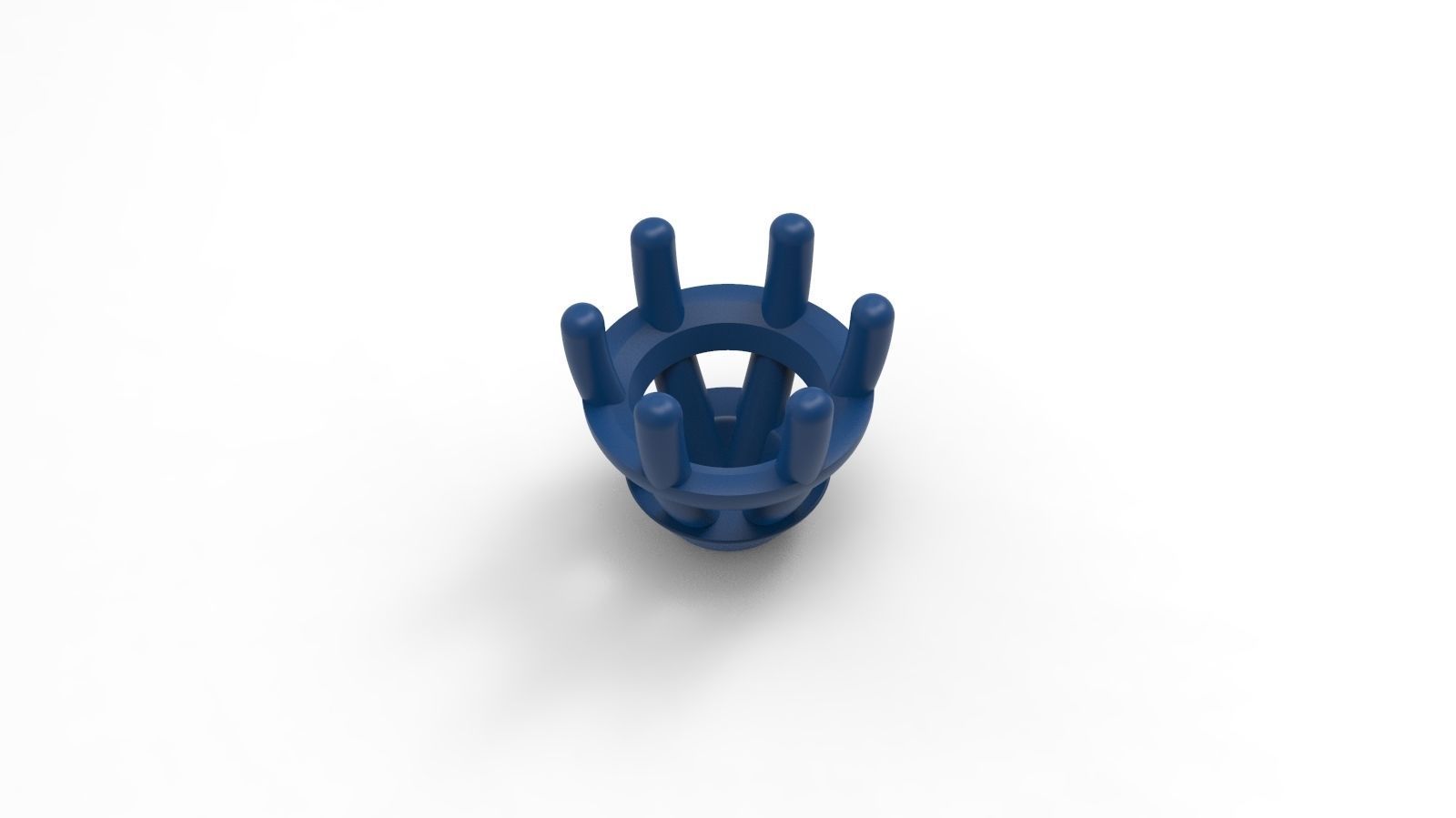 Jewelry Prong Head Set Package 031 3D print model_6