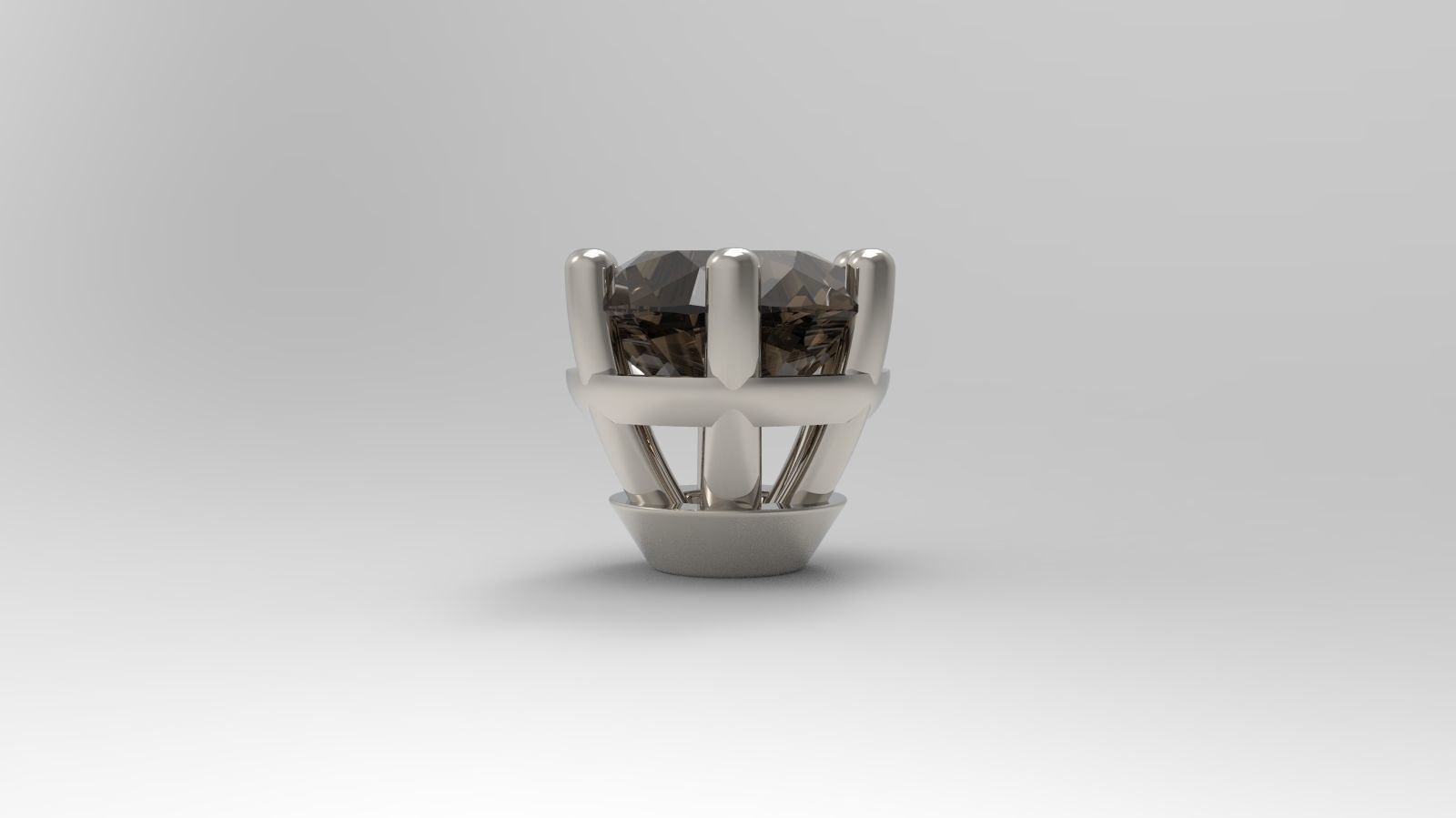 Jewelry Prong Head Set Package 031 3D print model_4