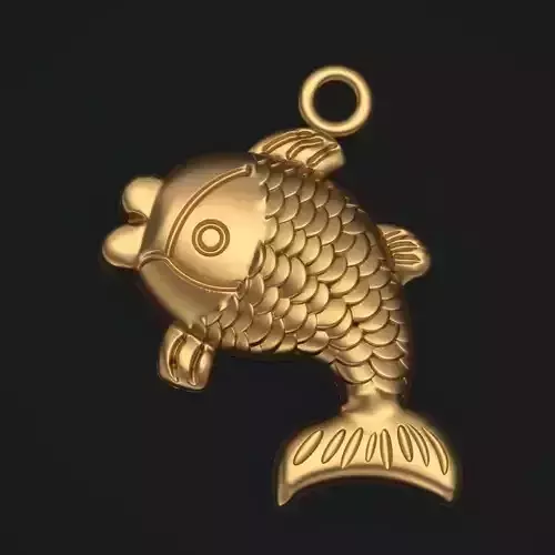 fish pendant