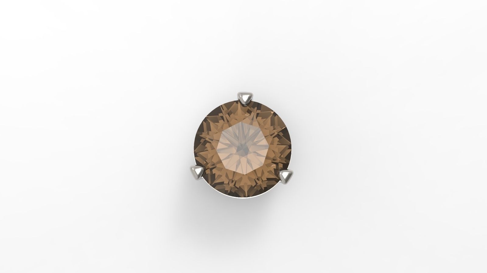 Jewelry Prong Head Set Package 033 3D print model_3