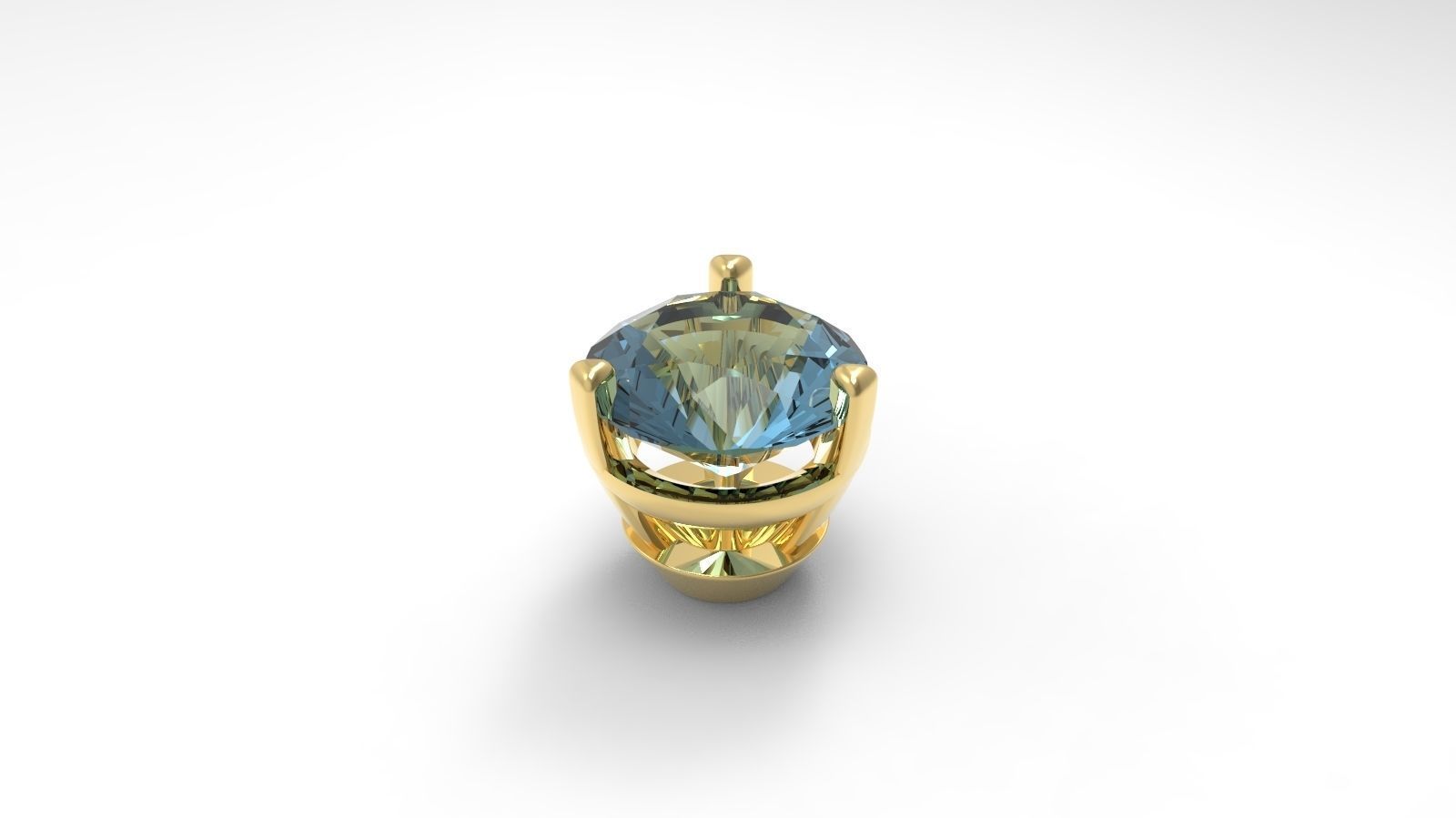 Jewelry Prong Head Set Package 033 3D print model_2