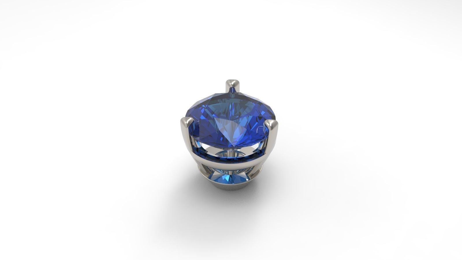 Jewelry Prong Head Set Package 033 3D print model_1