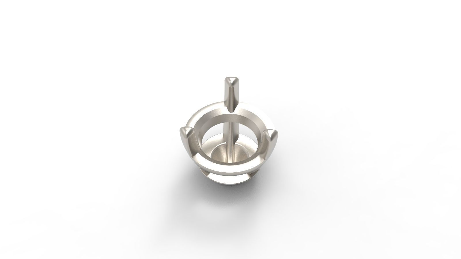 Jewelry Prong Head Set Package 033 3D print model_6