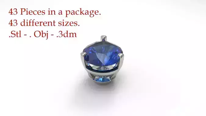 Jewelry Prong Head Set Package 033