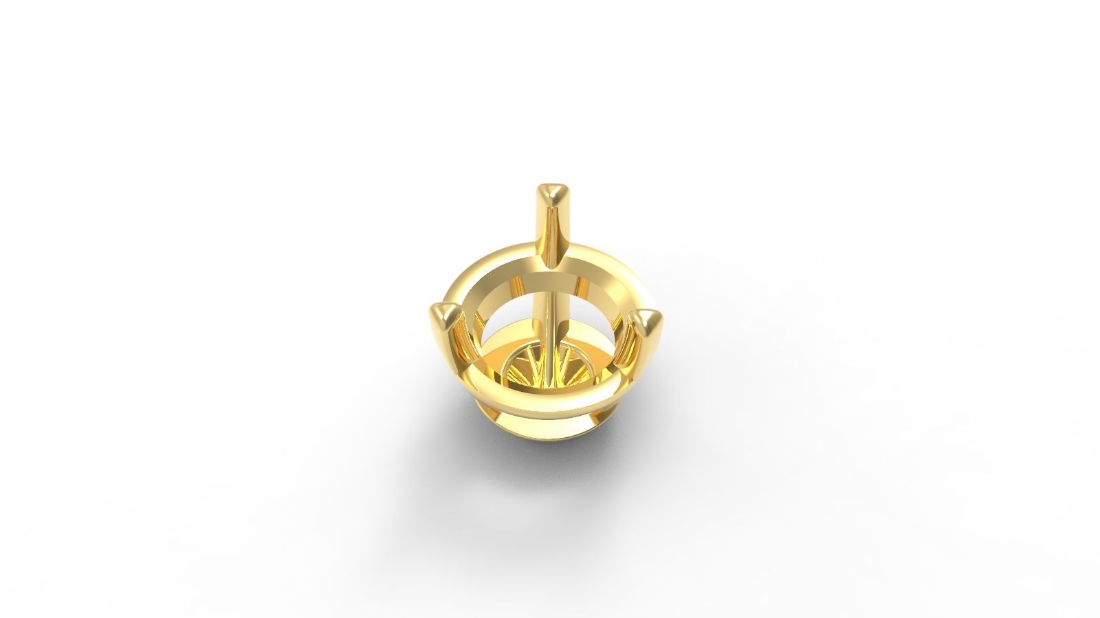 Jewelry Prong Head Set Package 033 3D print model_5