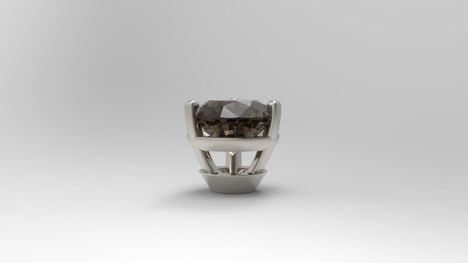 Jewelry Prong Head Set Package 033 3D print model_4