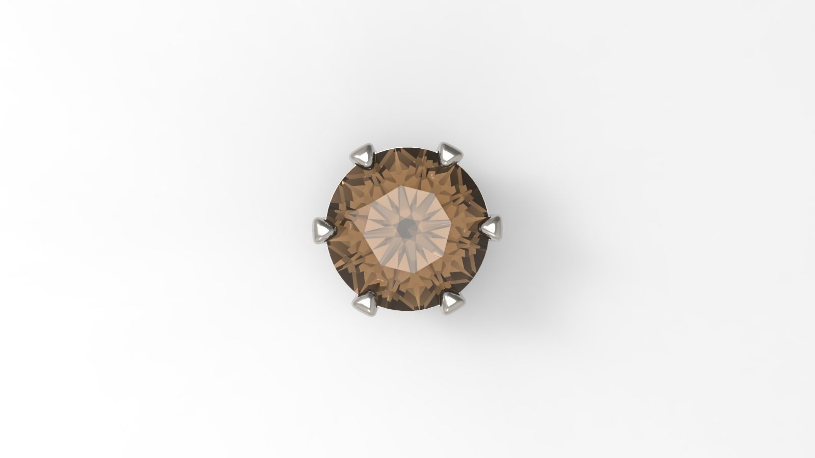 Jewelry Prong Head Set Package 034 3D print model_3