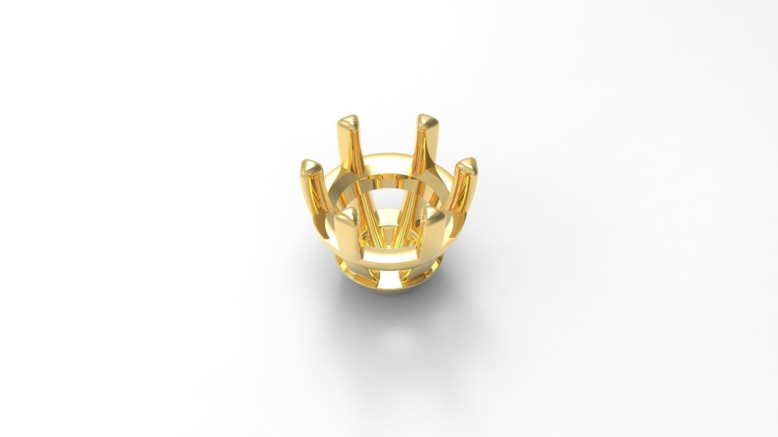 Jewelry Prong Head Set Package 034 3D print model_5